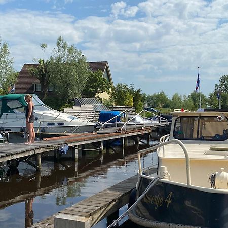Hotel Boat Stoer - Inclusief Sloep Jutrijp Esterno foto