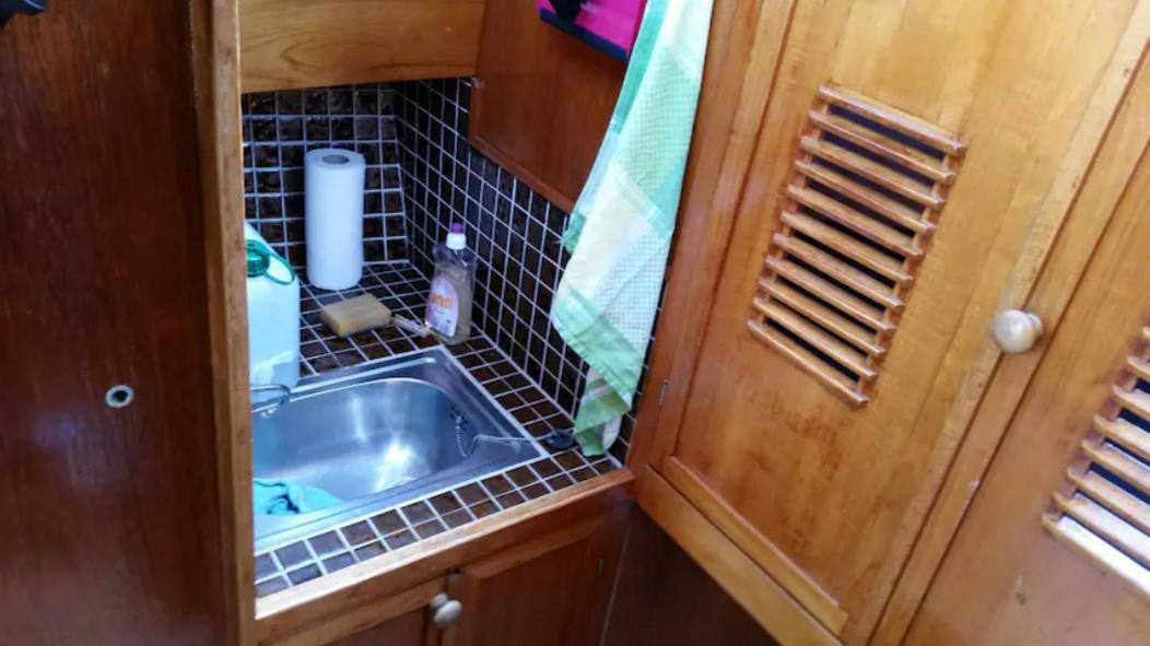 Hotel Boat Stoer - Inclusief Sloep Jutrijp Esterno foto