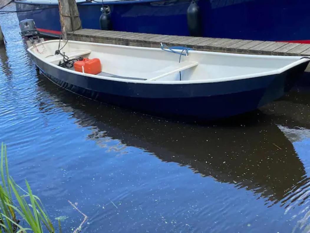 Hotel Boat Stoer - Inclusief Sloep Jutrijp Esterno foto