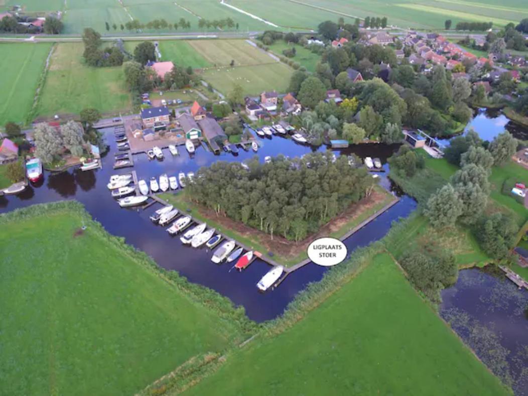Hotel Boat Stoer - Inclusief Sloep Jutrijp Esterno foto