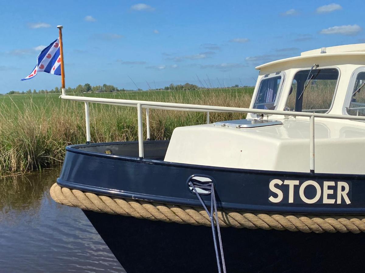 Hotel Boat Stoer - Inclusief Sloep Jutrijp Esterno foto