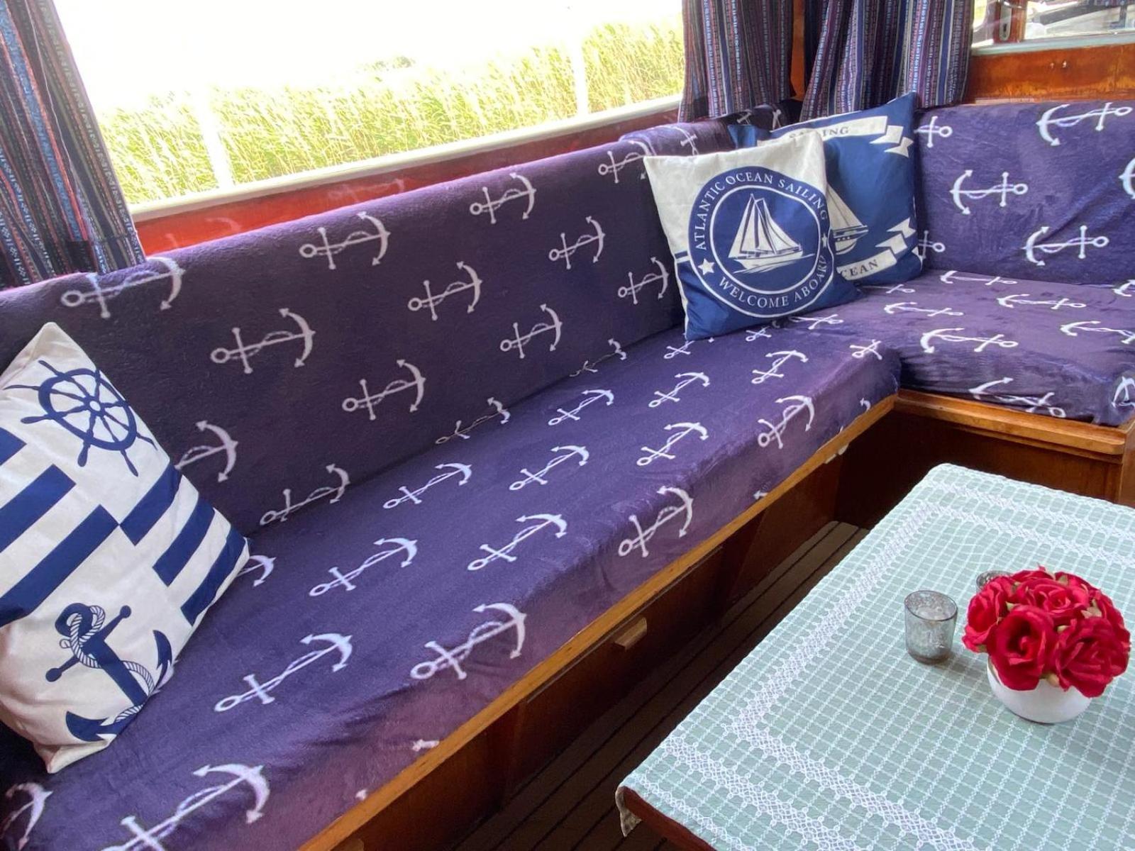 Hotel Boat Stoer - Inclusief Sloep Jutrijp Esterno foto