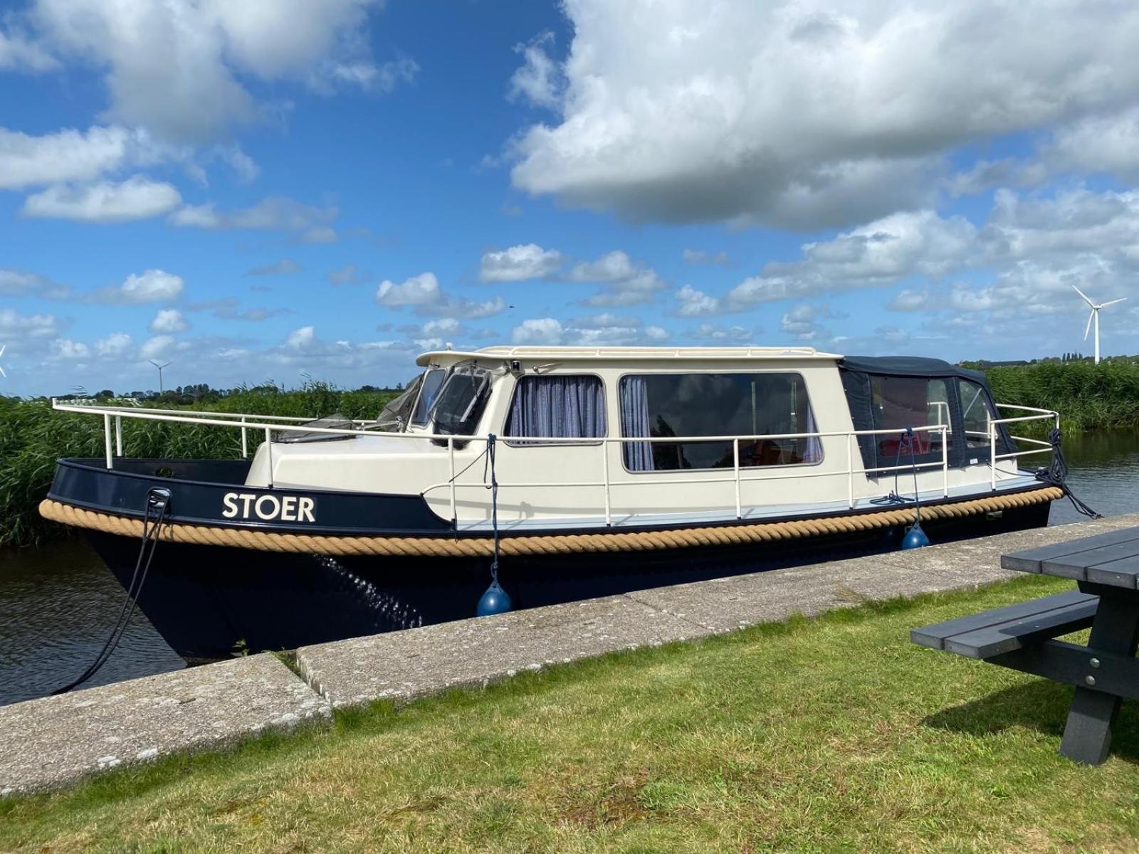 Hotel Boat Stoer - Inclusief Sloep Jutrijp Esterno foto
