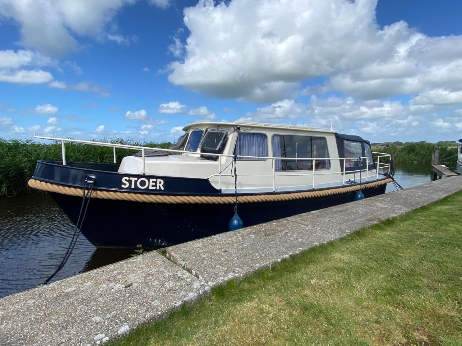 Hotel Boat Stoer - Inclusief Sloep Jutrijp Esterno foto